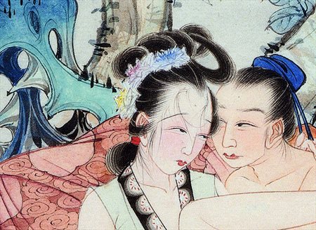 同江-胡也佛金瓶梅秘戏图：性文化与艺术完美结合