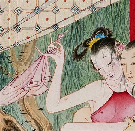 同江-民国时期民间艺术珍品-春宫避火图的起源和价值